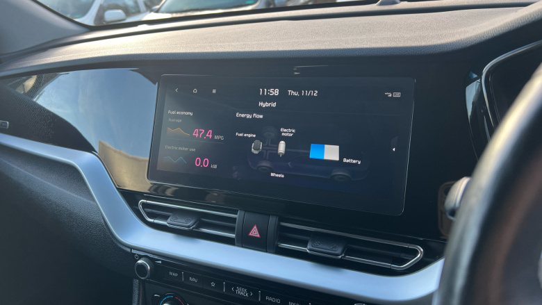 Kia Niro 1.6 GDi Hybrid 3 5dr DCT Hybrid Estate